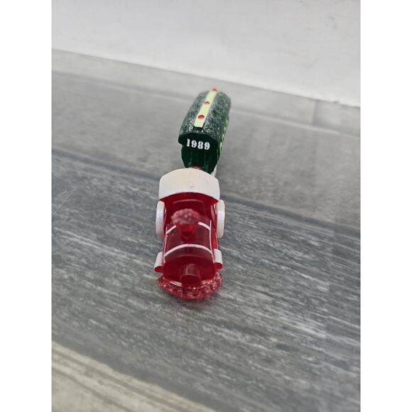 Vintage Hallmark Merry Miniatures Sweet Express Train Set of 2 1988•1989 [139] - Picture 6 of 16